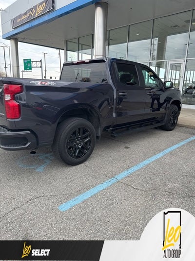 2023 Chevrolet Silverado 1500 Custom