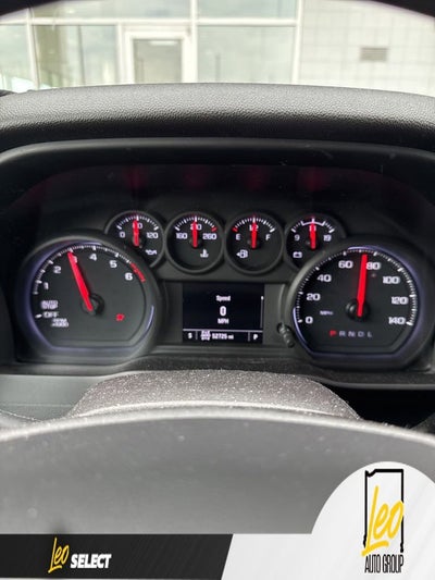 2023 Chevrolet Silverado 1500 Custom