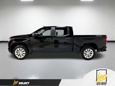 2023 Chevrolet Silverado 1500 Custom