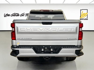 2022 Chevrolet Silverado 1500 Custom