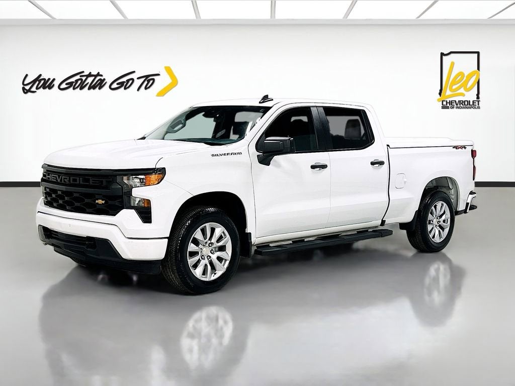 2023 Chevrolet Silverado 1500 Custom