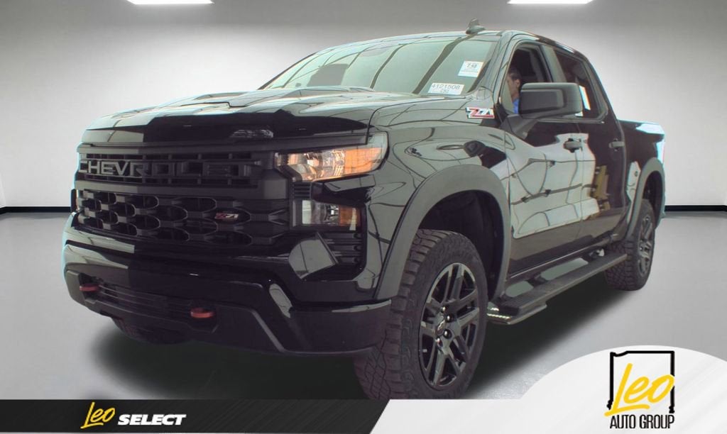 2024 Chevrolet Silverado 1500 Custom Trail Boss 4X4 Crew Cab Short Box's photo