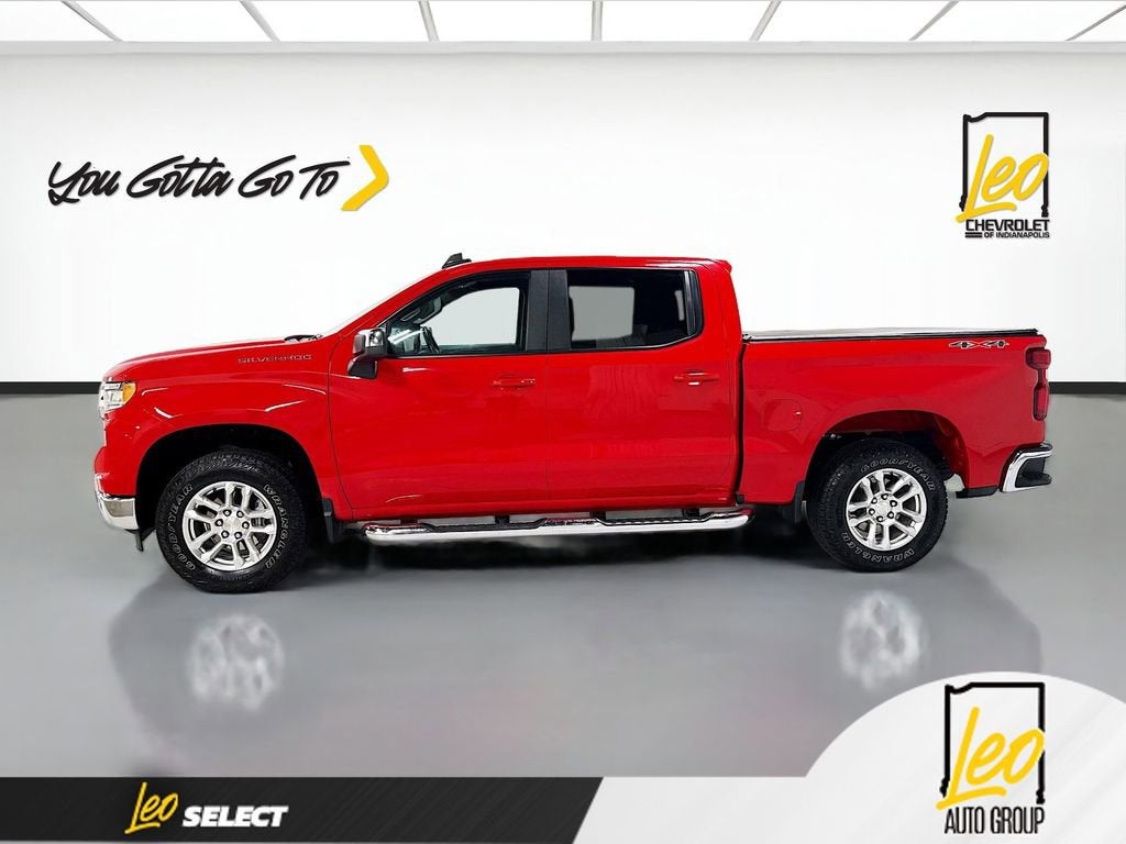 2024 Chevrolet Silverado 1500 LT
