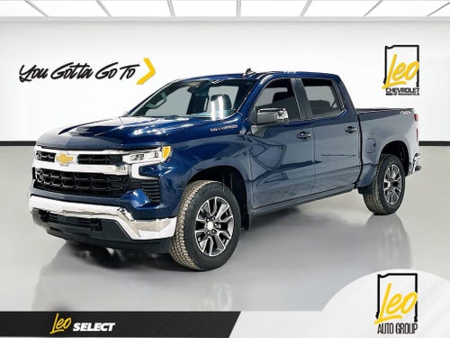2022 Chevrolet Silverado 1500 LT (2FL)