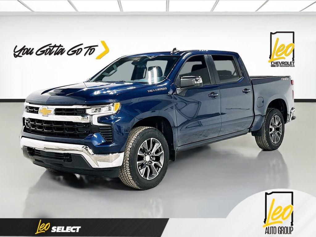 2022 Chevrolet Silverado 1500 LT (2FL)