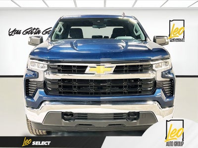 2022 Chevrolet Silverado 1500 LT (2FL)