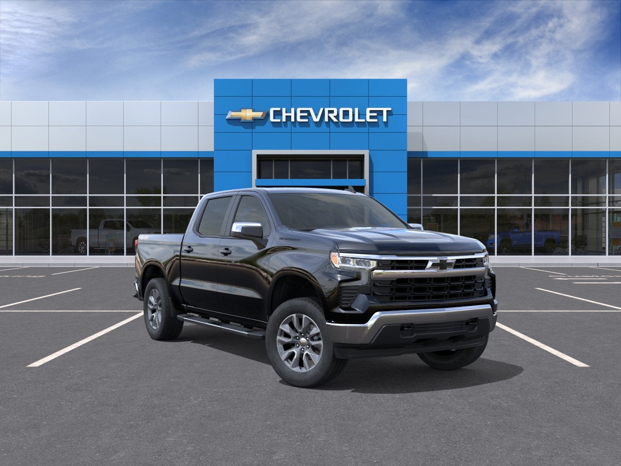 2026 Chevrolet Silverado 1500 LT