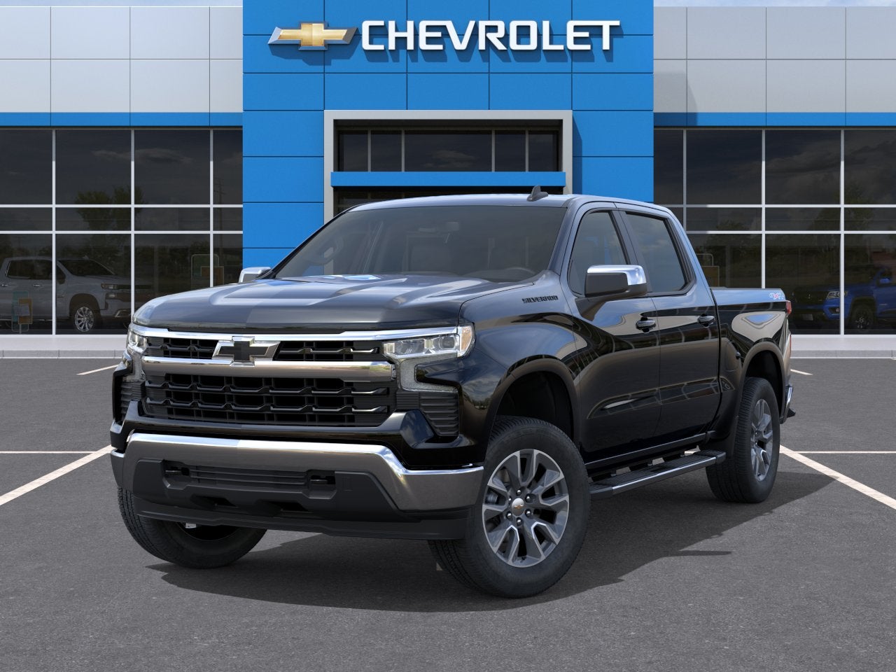 2026 Chevrolet Silverado 1500 LT