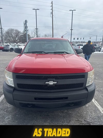 2011 Chevrolet Silverado 1500 Work Truck