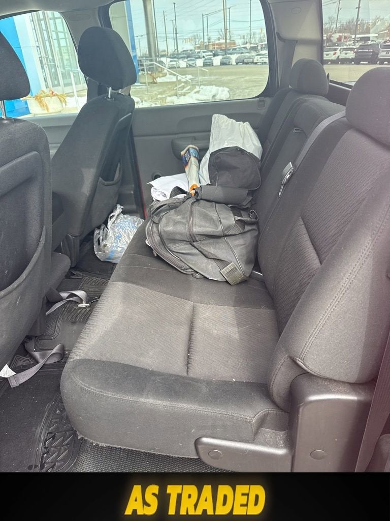 2011 Chevrolet Silverado 1500 Work Truck