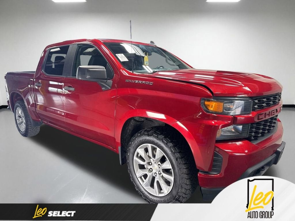 2022 Chevrolet Silverado 1500 Custom Crew Cab Short Box's photo