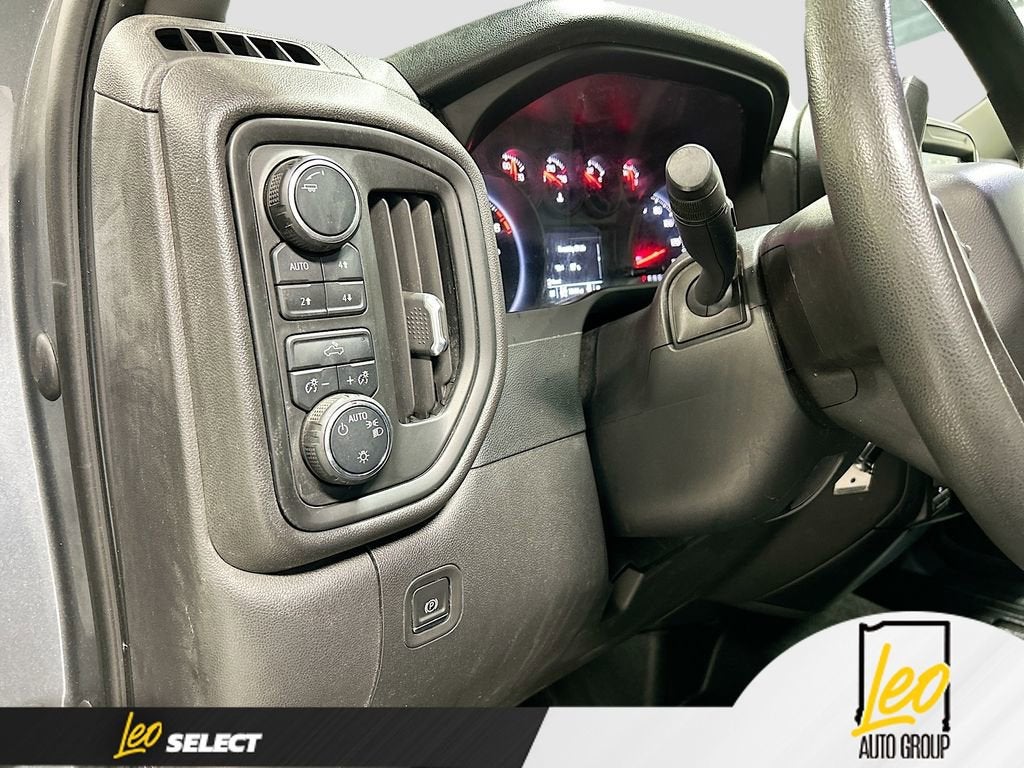 2020 Chevrolet Silverado 1500 Custom Trail Boss