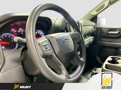 2020 Chevrolet Silverado 1500 Custom Trail Boss