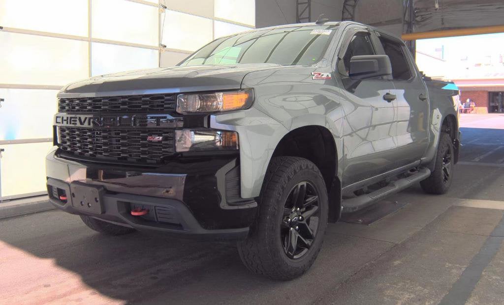 2020 Chevrolet Silverado 1500 Custom Trail Boss