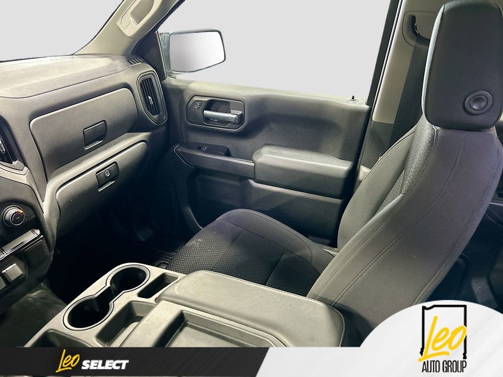 2020 Chevrolet Silverado 1500 Custom Trail Boss