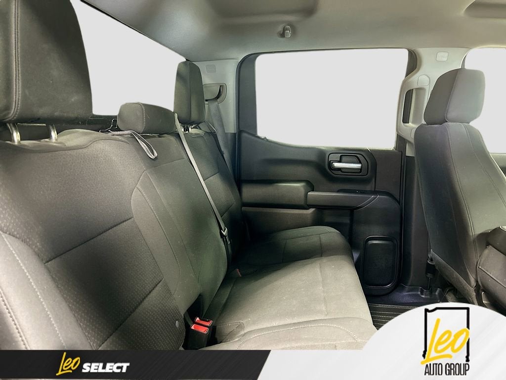 2020 Chevrolet Silverado 1500 Custom Trail Boss