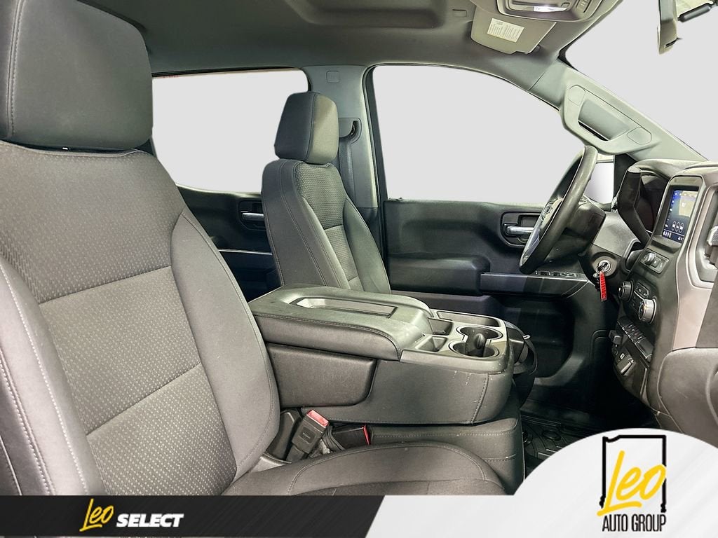 2020 Chevrolet Silverado 1500 Custom Trail Boss