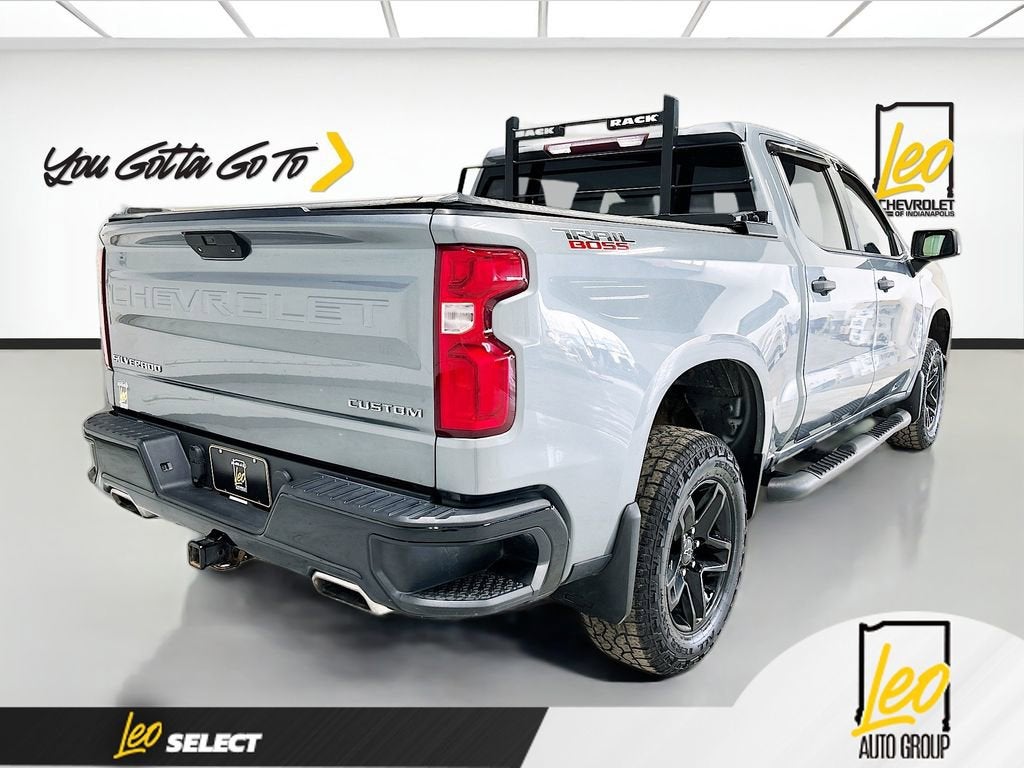 2020 Chevrolet Silverado 1500 Custom Trail Boss