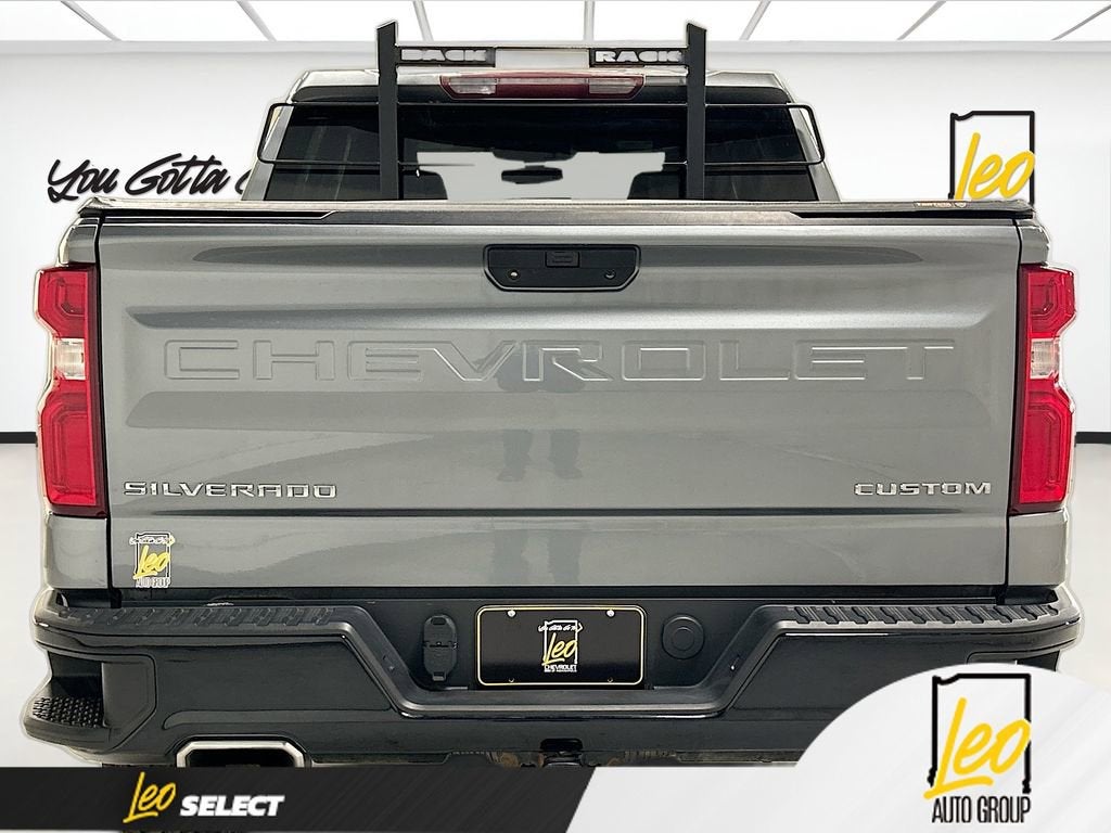 2020 Chevrolet Silverado 1500 Custom Trail Boss