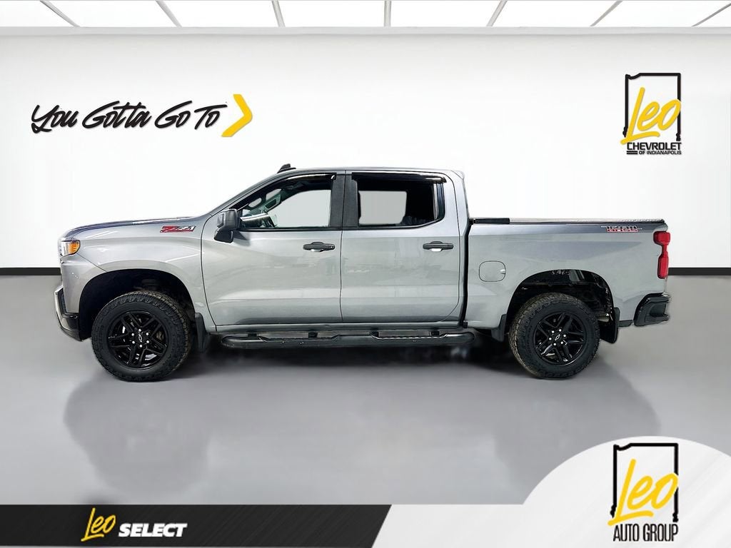 2020 Chevrolet Silverado 1500 Custom Trail Boss