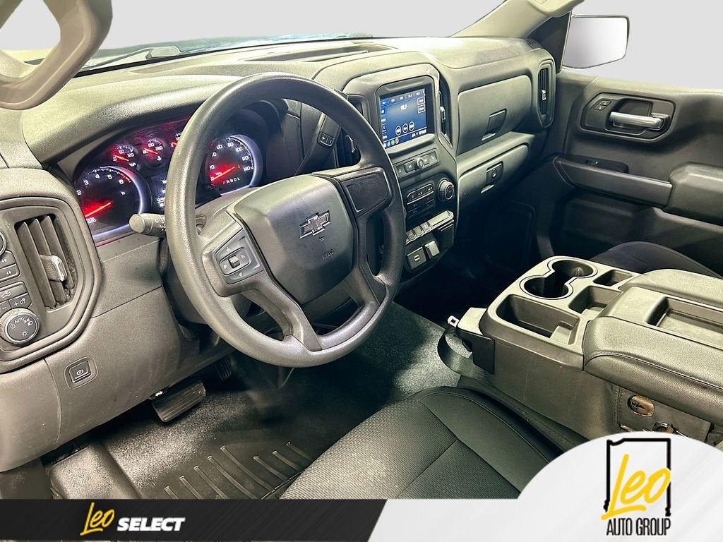 2020 Chevrolet Silverado 1500 Custom Trail Boss