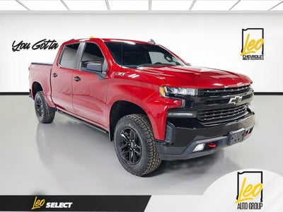 2022 Chevrolet Silverado 1500 LTD LT Trail Boss