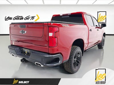 2022 Chevrolet Silverado 1500 LTD LT Trail Boss