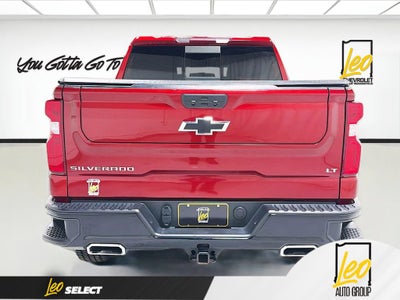 2022 Chevrolet Silverado 1500 LTD LT Trail Boss