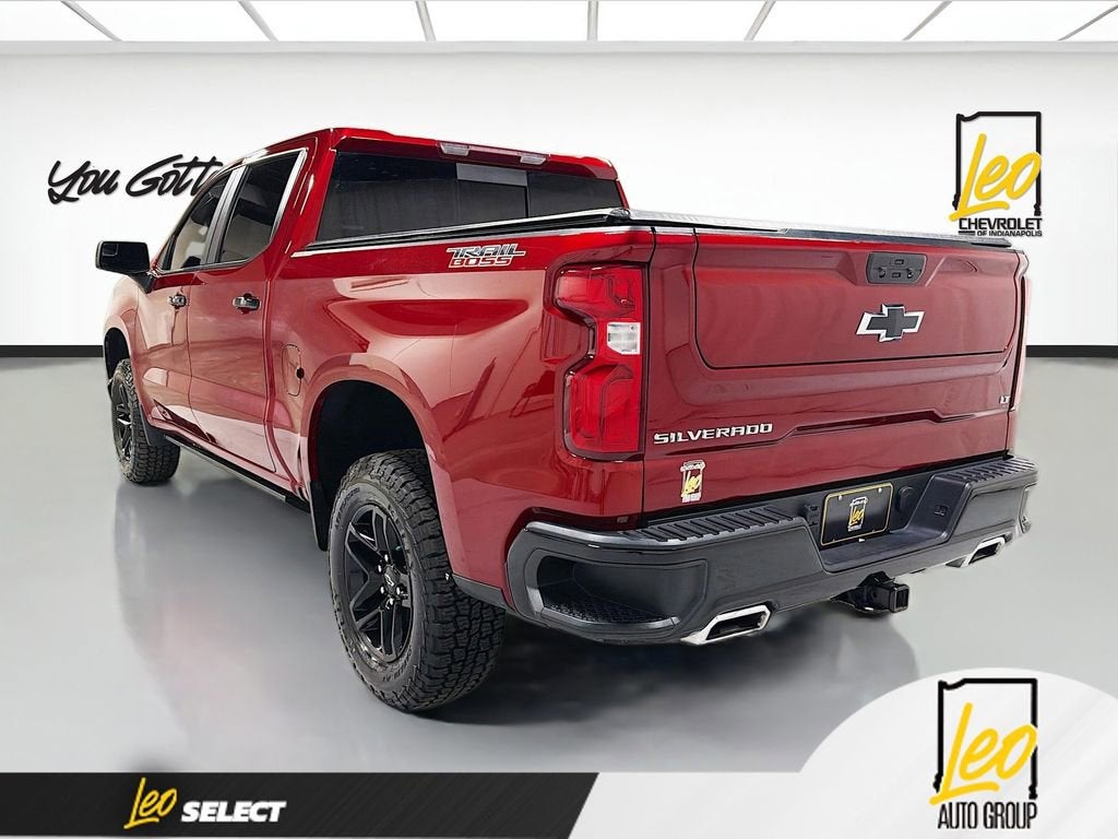 2022 Chevrolet Silverado 1500 LTD LT Trail Boss