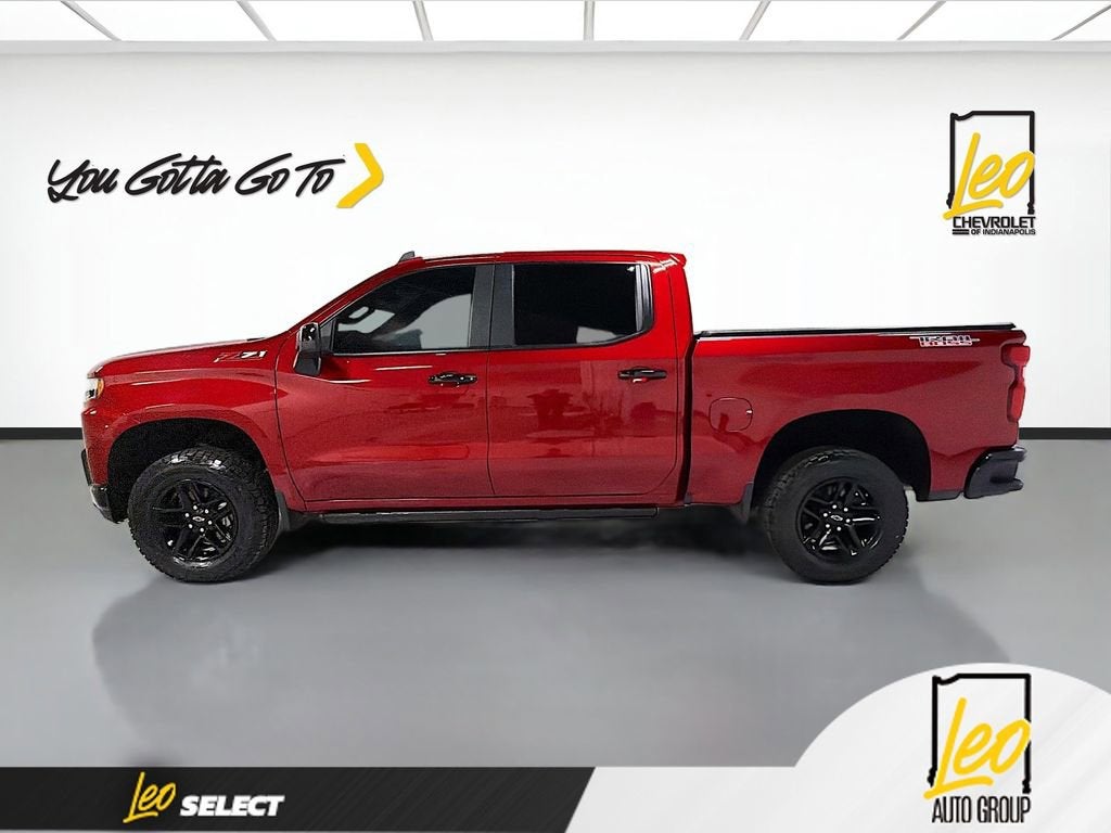 2022 Chevrolet Silverado 1500 LTD LT Trail Boss