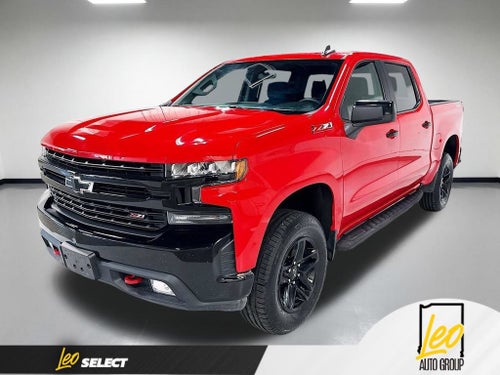 2022 Chevrolet Silverado 1500 LTD LT Trail Boss
