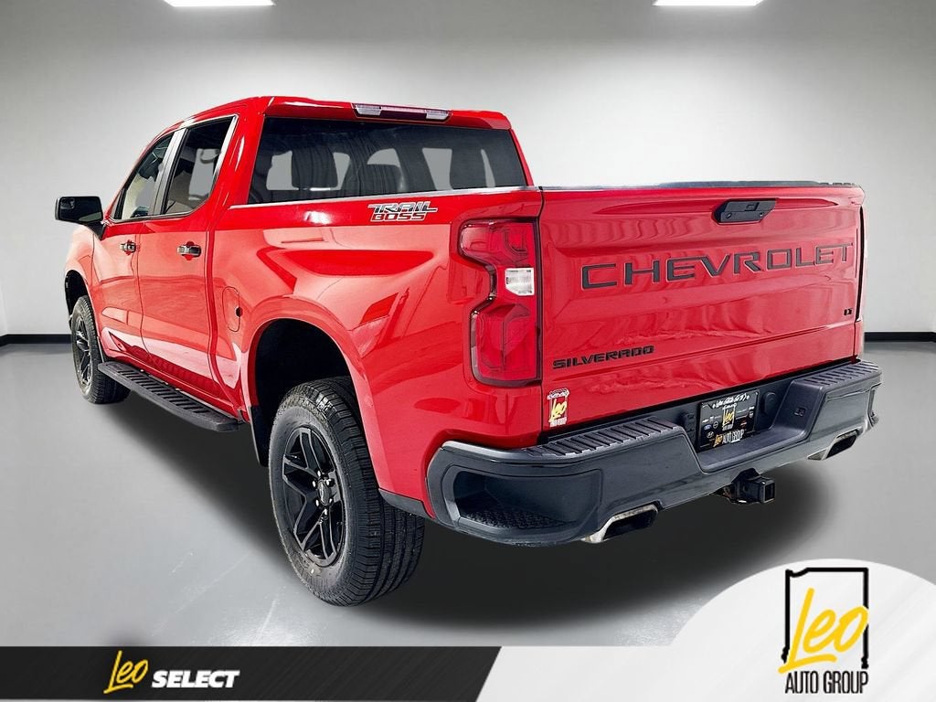 2022 Chevrolet Silverado 1500 LTD LT Trail Boss