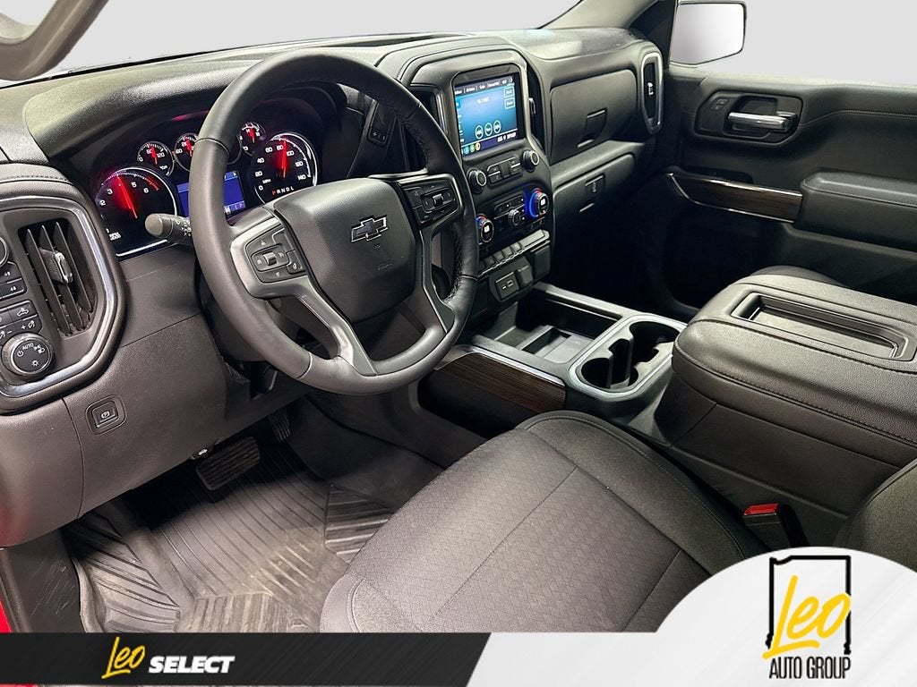 2022 Chevrolet Silverado 1500 LTD LT Trail Boss