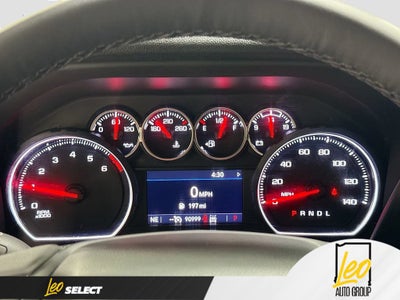 2022 Chevrolet Silverado 1500 LTD LT Trail Boss