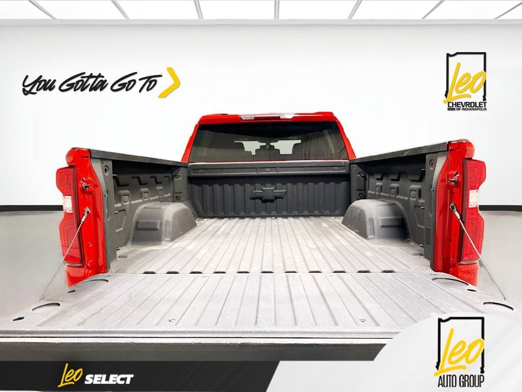 2022 Chevrolet Silverado 1500 LTD LT Trail Boss