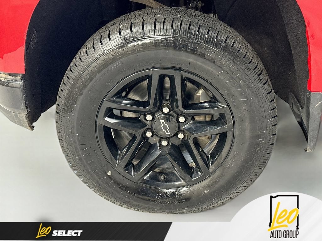 2022 Chevrolet Silverado 1500 LTD LT Trail Boss
