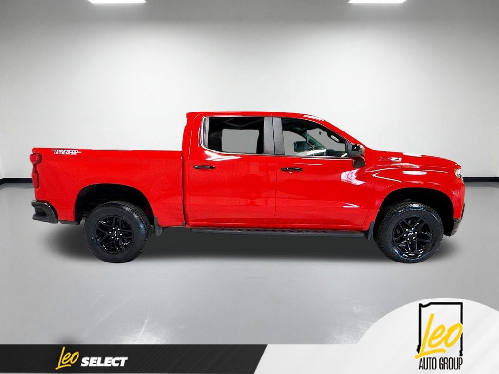 2022 Chevrolet Silverado 1500 LTD LT Trail Boss