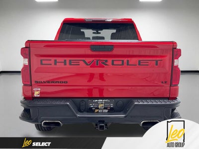 2022 Chevrolet Silverado 1500 LTD LT Trail Boss