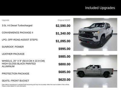 2024 Chevrolet Silverado 1500 LT Trail Boss