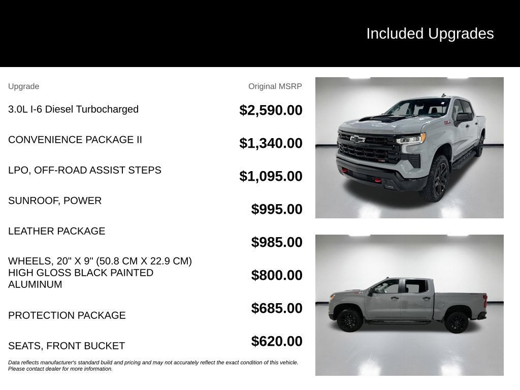 2024 Chevrolet Silverado 1500 LT Trail Boss