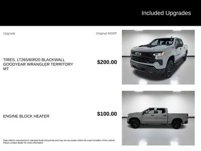 2024 Chevrolet Silverado 1500 LT Trail Boss