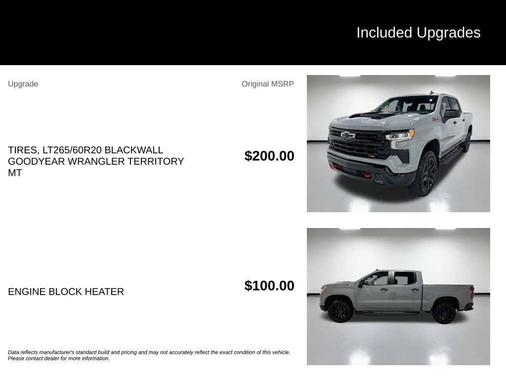 2024 Chevrolet Silverado 1500 LT Trail Boss