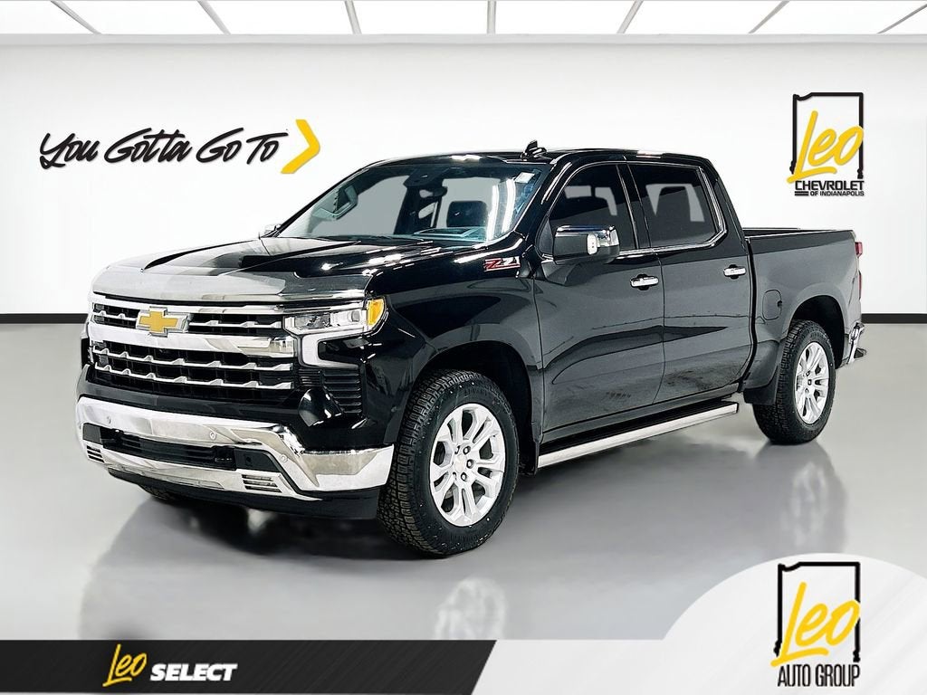 2022 Chevrolet Silverado 1500 LTZ