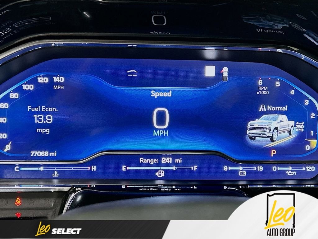 2022 Chevrolet Silverado 1500 LTZ