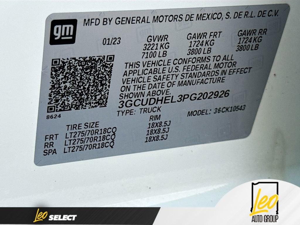 2023 Chevrolet Silverado 1500 ZR2 - Photo 37