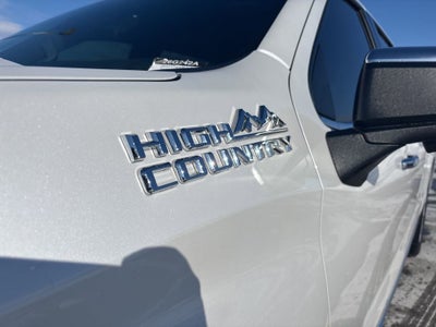 2022 Chevrolet Silverado 1500 High Country