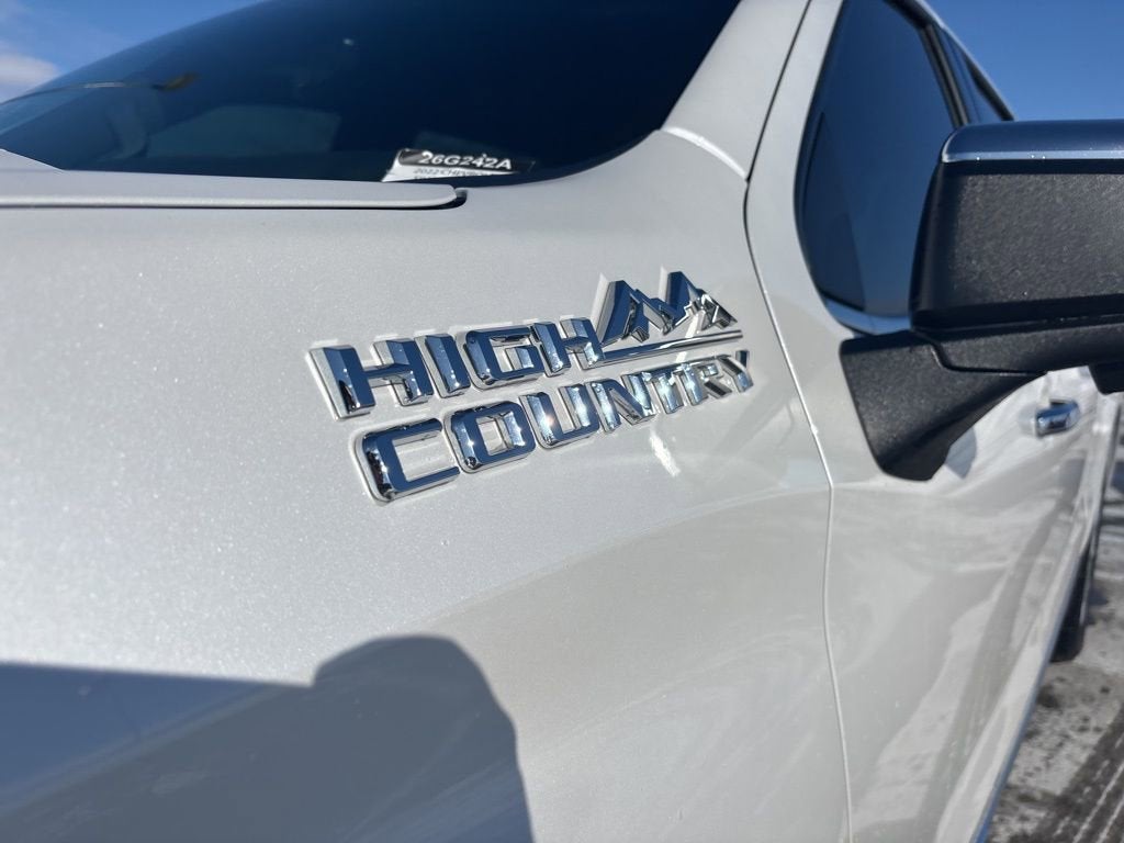 2022 Chevrolet Silverado 1500 High Country