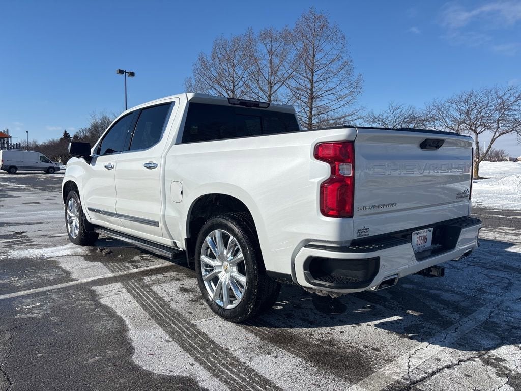 2022 Chevrolet Silverado 1500 High Country