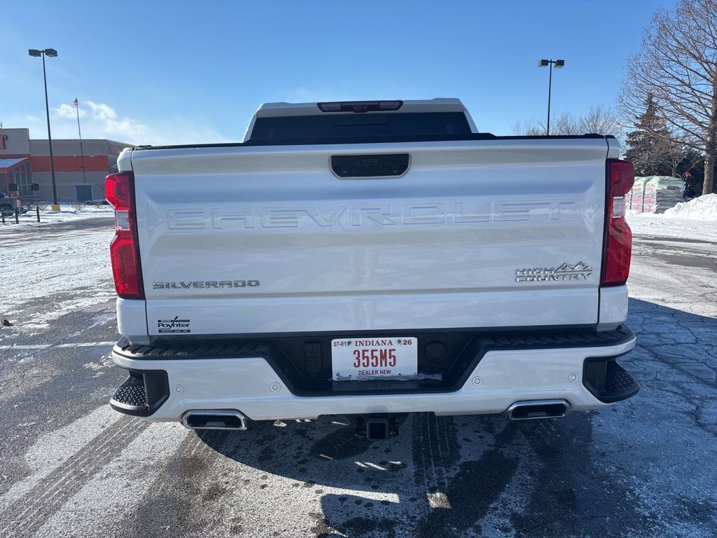 2022 Chevrolet Silverado 1500 High Country