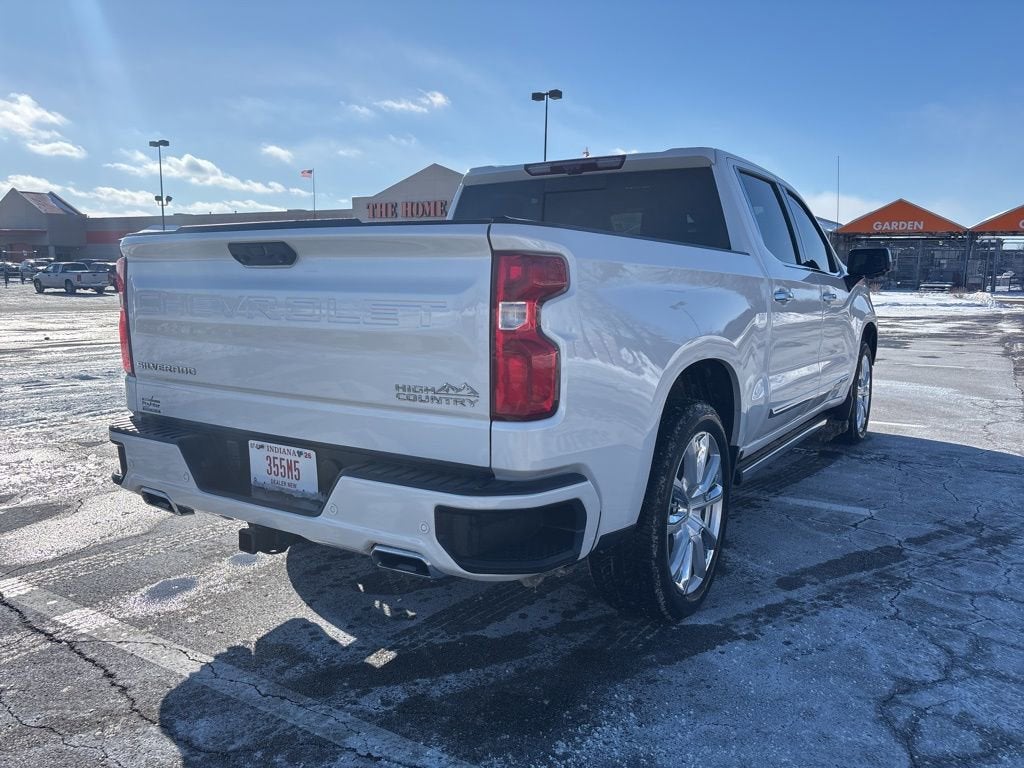 2022 Chevrolet Silverado 1500 High Country
